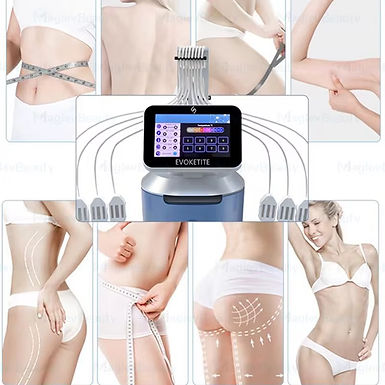 Cellulite und Straffe Haut Verbesserung