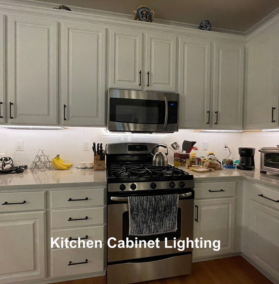 1 - Kitchen Cabinet Lighting