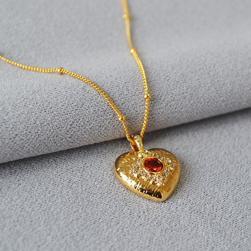 Miniatura: Collar de Corazón Anne