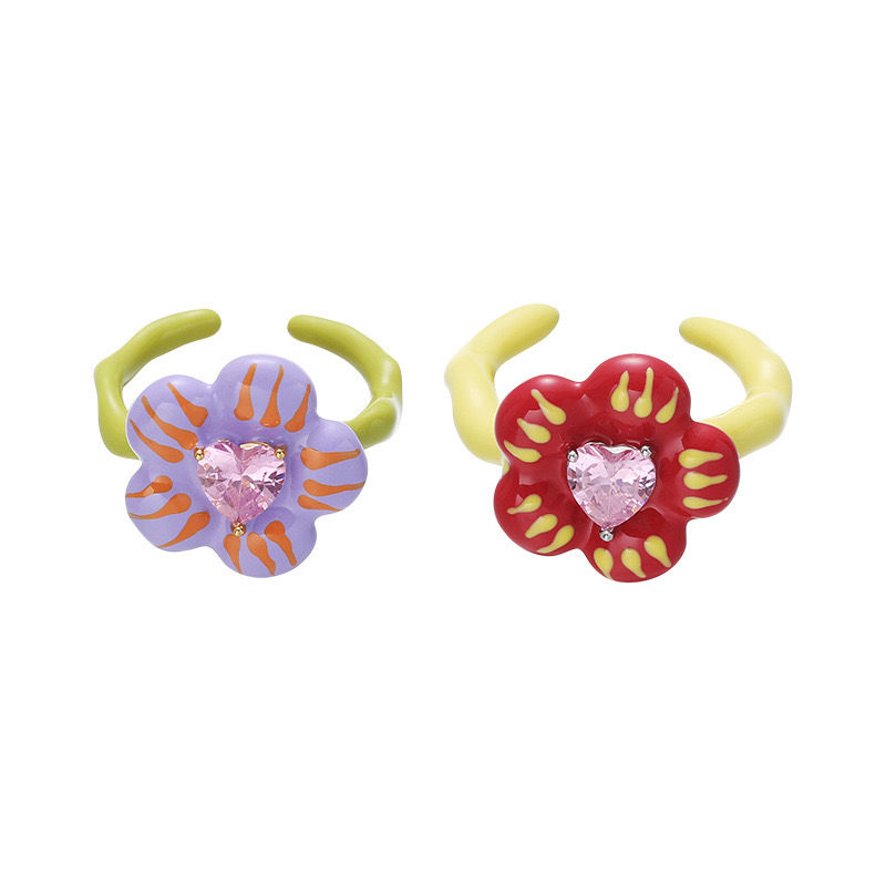 Thumbnail: Flower Rings