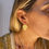 Thumbnail: Gold Leaf Earrings