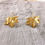 Thumbnail: Gold Leaf Earrings