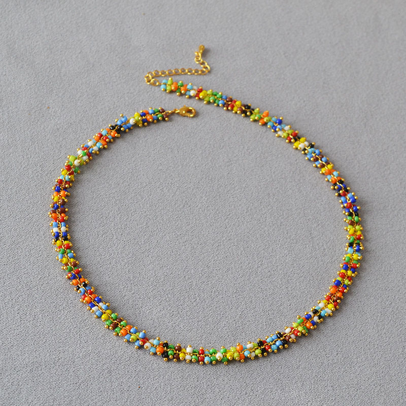 Thumbnail: Boho Beaded Necklace