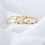 Miniatura: Anillos Plata de ley 925 Zircones