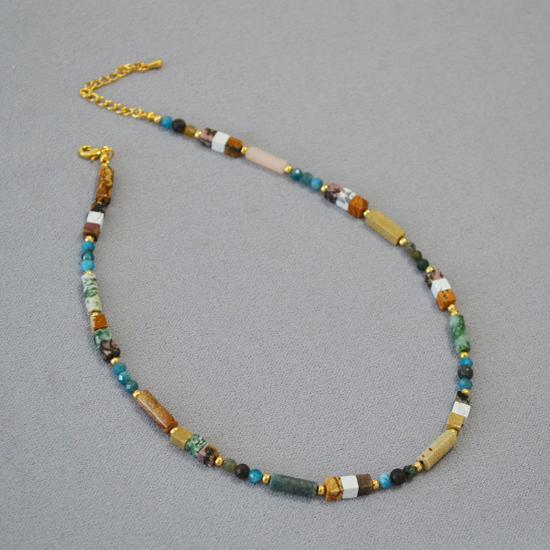 Miniatura: Maillard Natural Gemstones Necklace