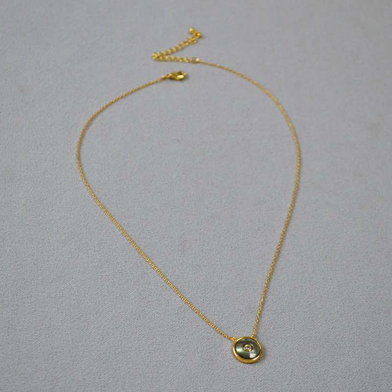 Miniatura: Collares Botones de Nácar