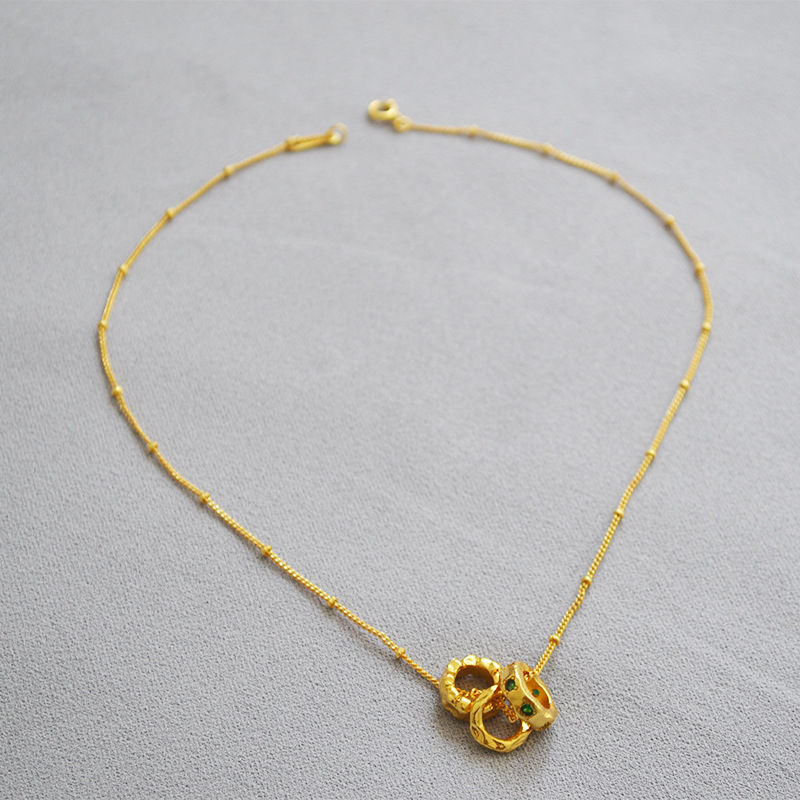 Thumbnail: 3 Circles Necklace