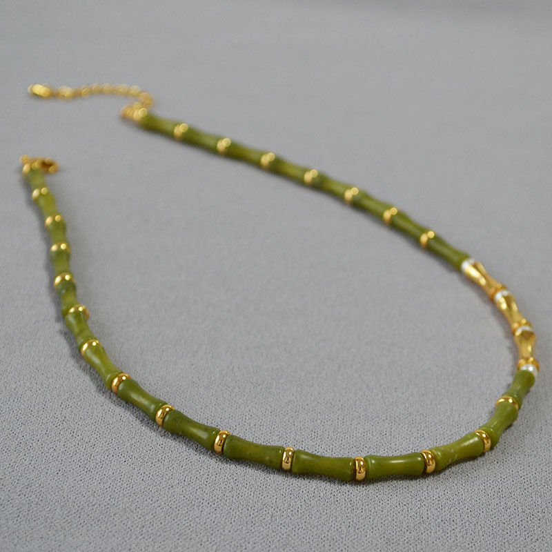 Miniatura: Collar Bambú de Jade