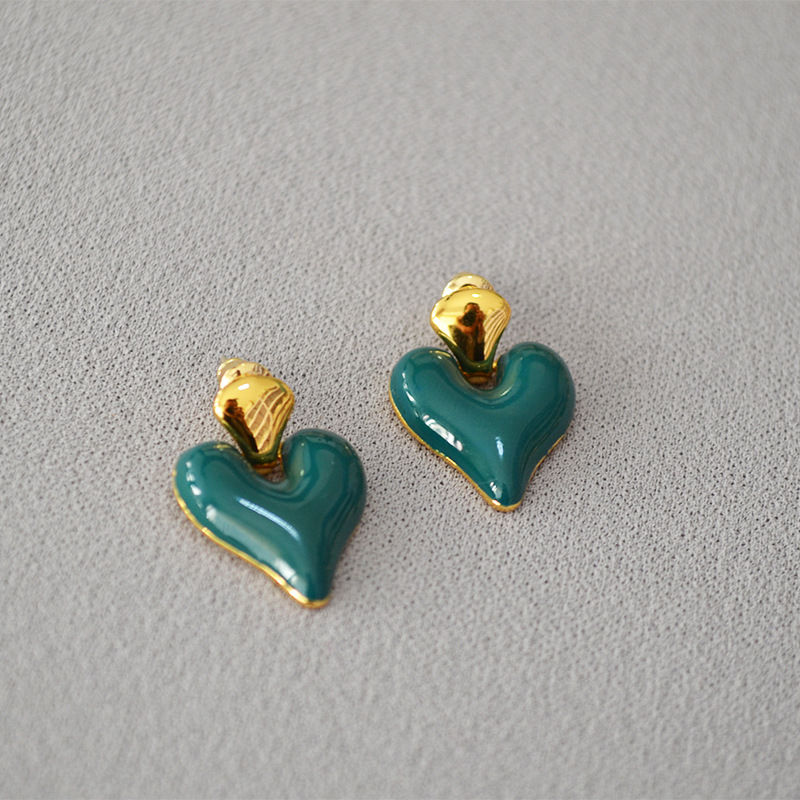 Miniatura: Pendientes Esmaltados Susan
