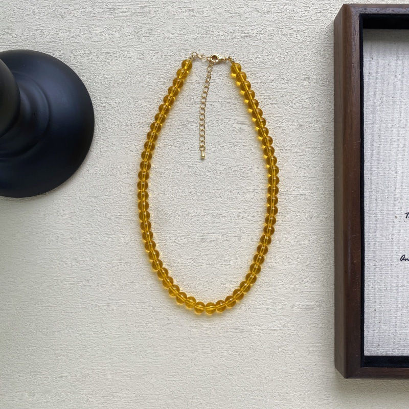 Miniatura: Collar Caramelos Amarillos