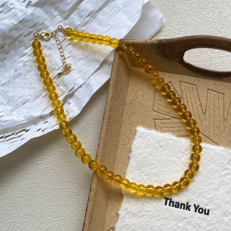 Miniatura: Collar Caramelos Amarillos