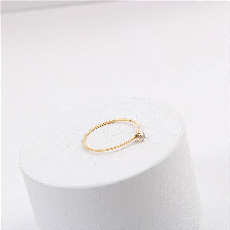 Thumbnail: Mini Zircon Rings
