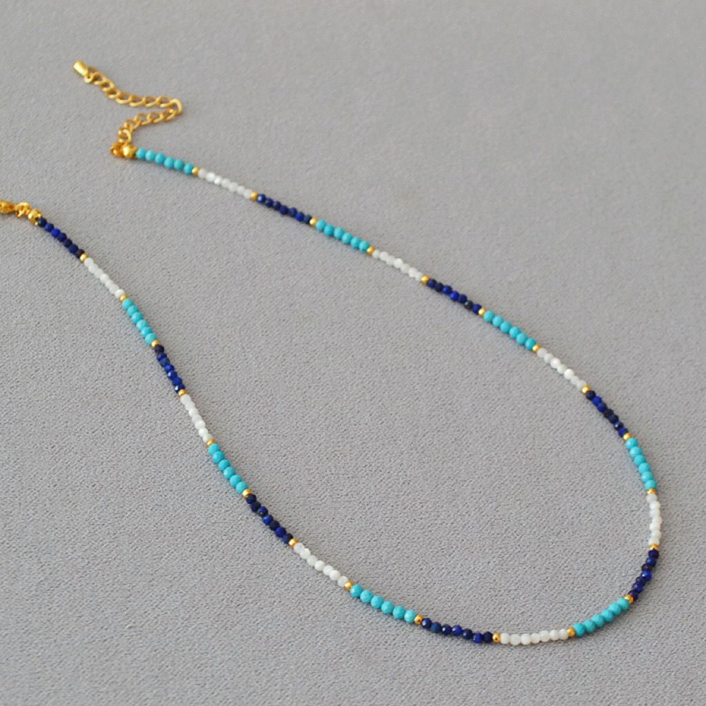 Lazurite Gemstones Necklace