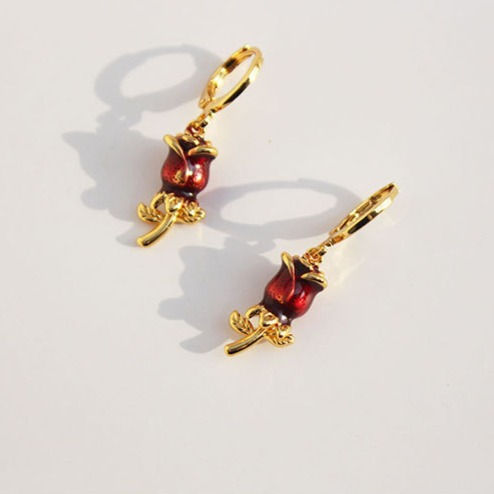 Thumbnail: Rose Doris & Judith Earrings
