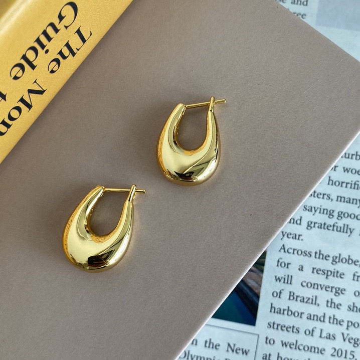 Thumbnail: Water Drop Earrings