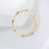 Miniatura: Anillos Plata de ley 925 Zircones