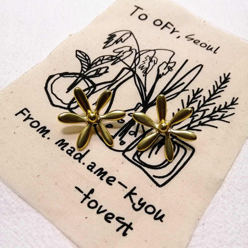 Thumbnail: Summer Flower Earrings