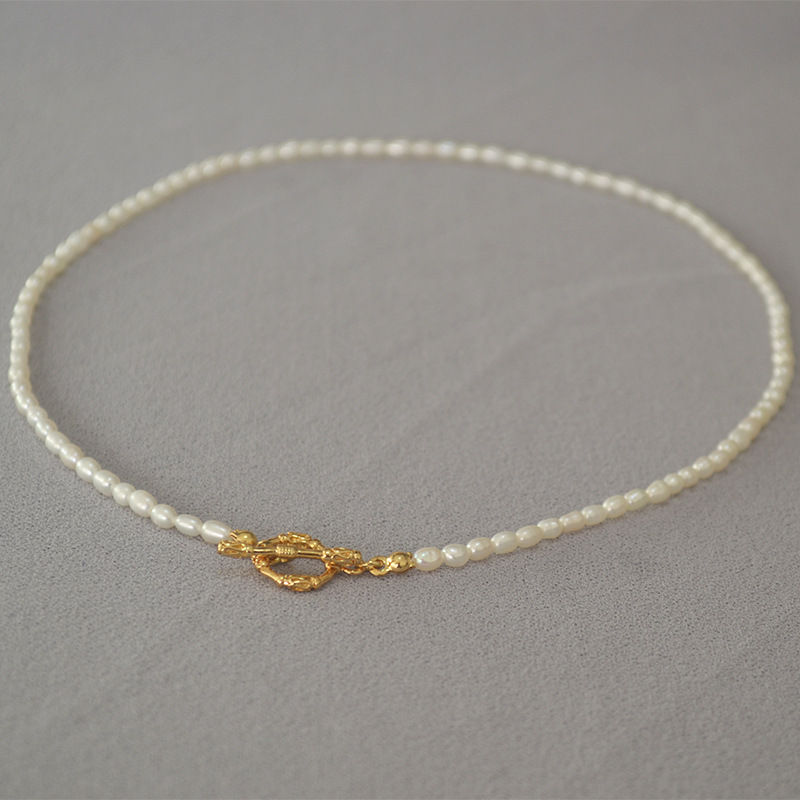 Thumbnail: Lorraine OT Pearls Necklace