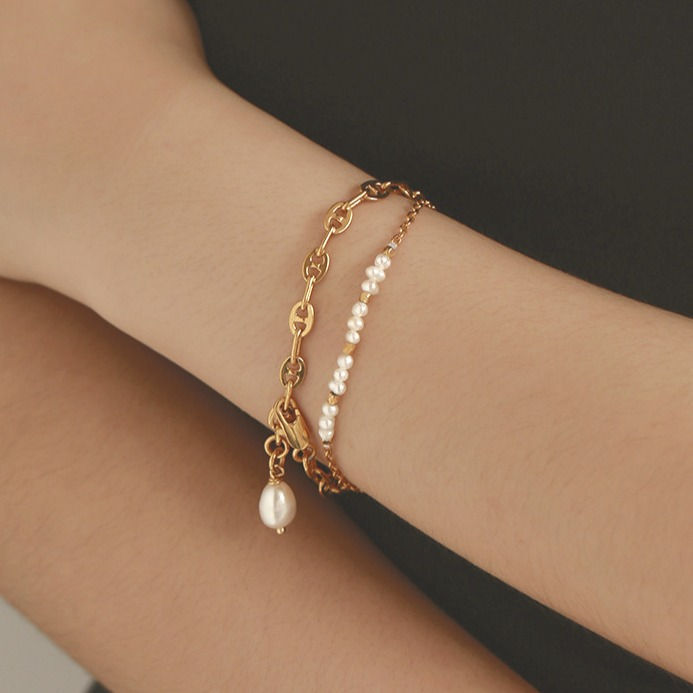 Miniatura: Pulsera de Perlas Bonnie