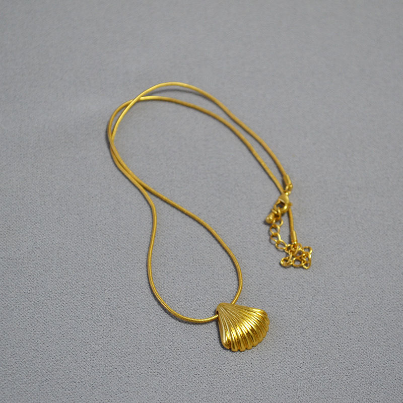 Miniatura: Collar Concha