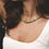 Thumbnail: Fresh Green Stone Necklace