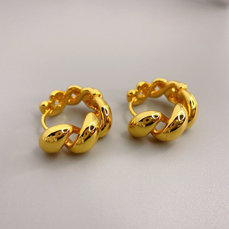 Pendientes de Doble Giro