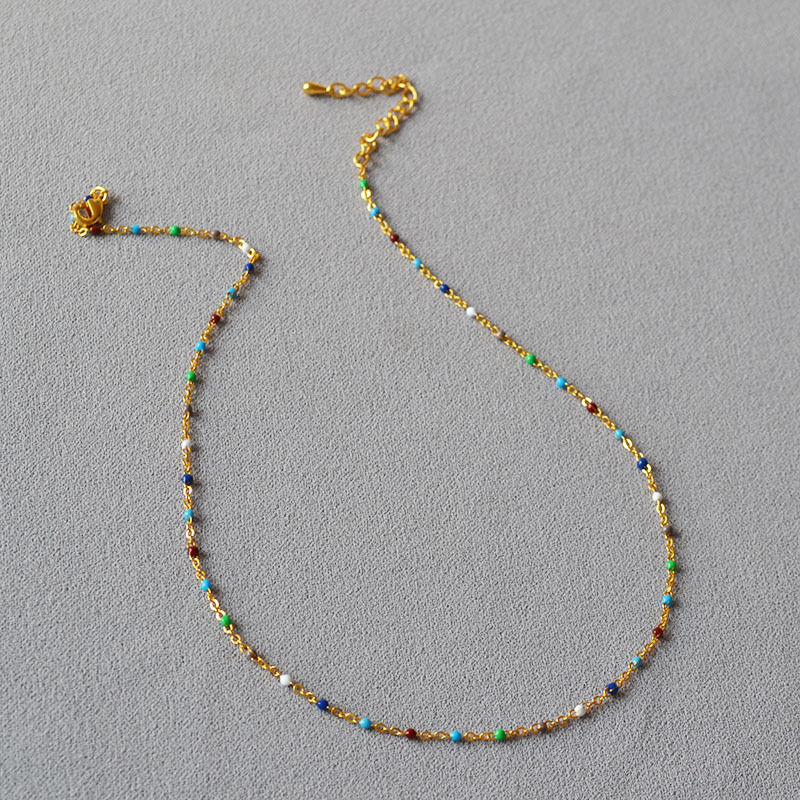 Miniatura: Collar con Beans Esmaltados