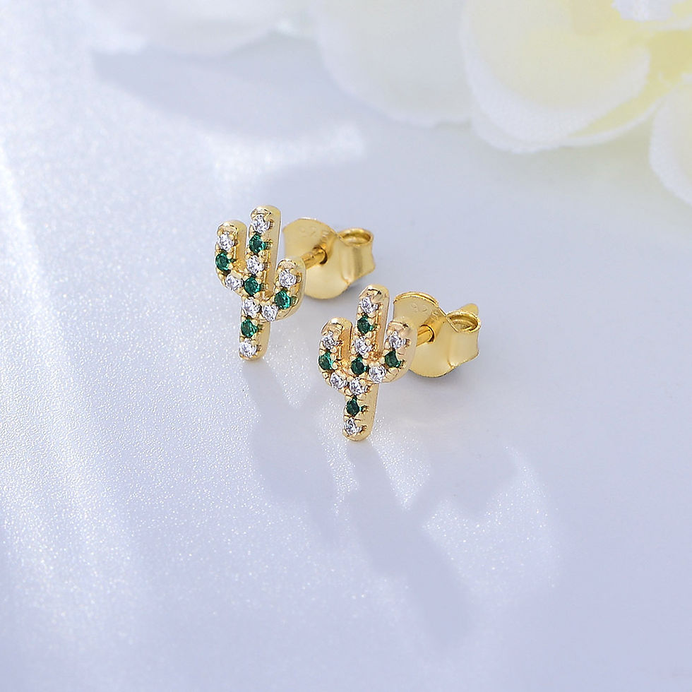 Thumbnail: Sweet Cactus Earrings