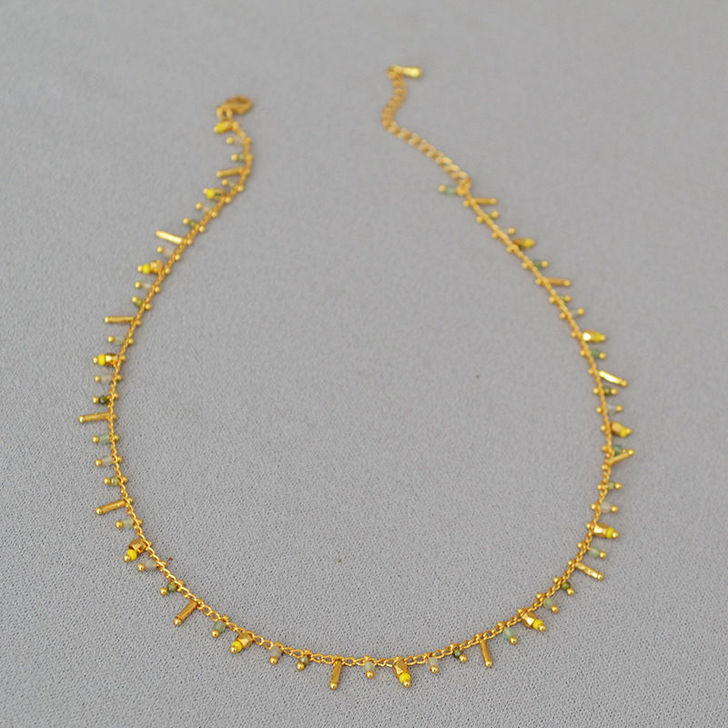 Thumbnail: Boho Tassels Necklaces