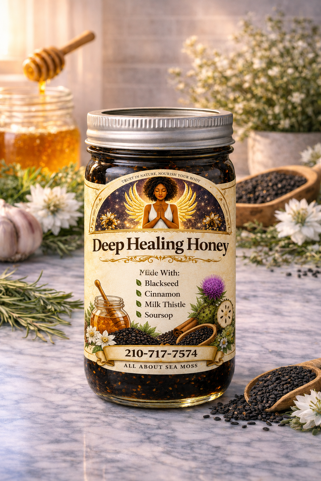 Deep Healing Honey