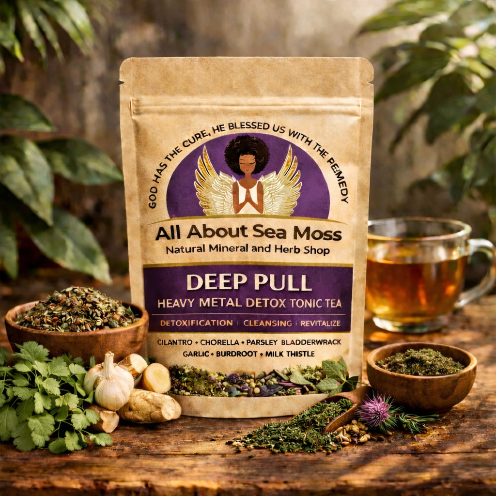 Deep Pull Heavy Metal Detox Tonic Tea