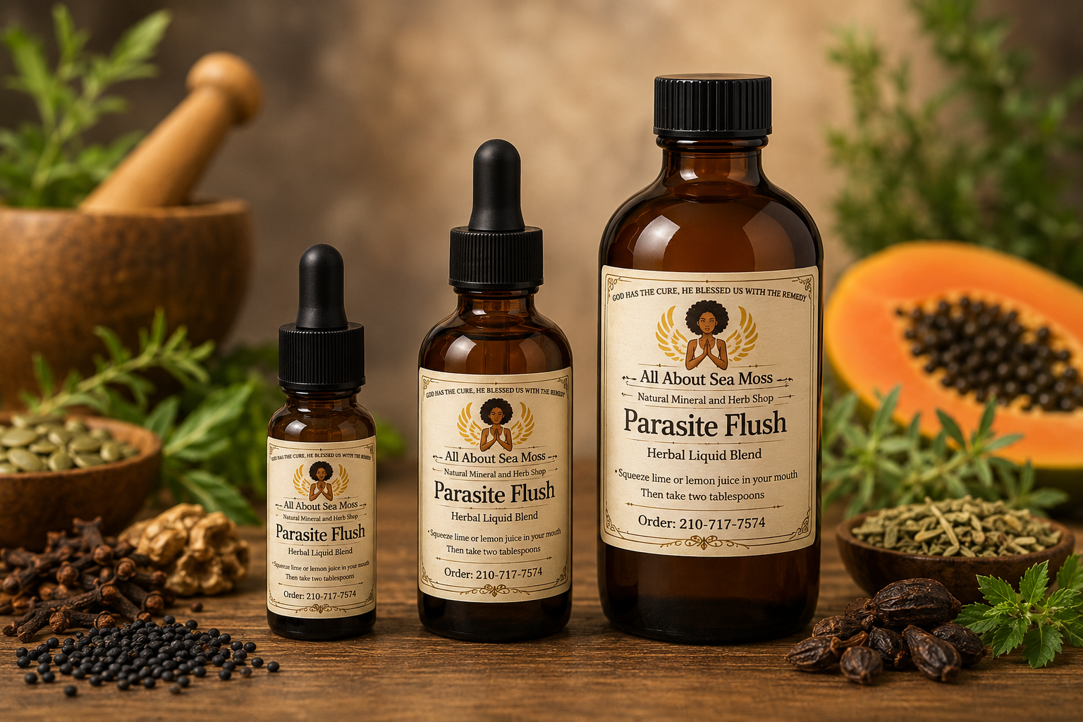 Parasite Flush
