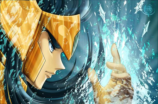 Saint Seiya fan art 2010