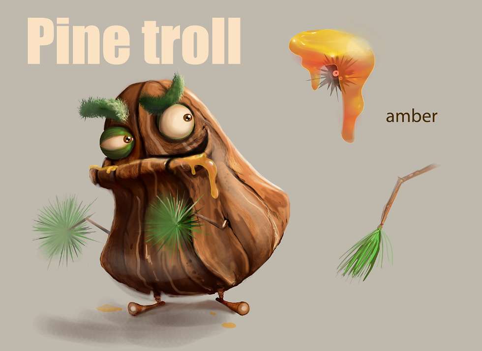 Pine troll 2005