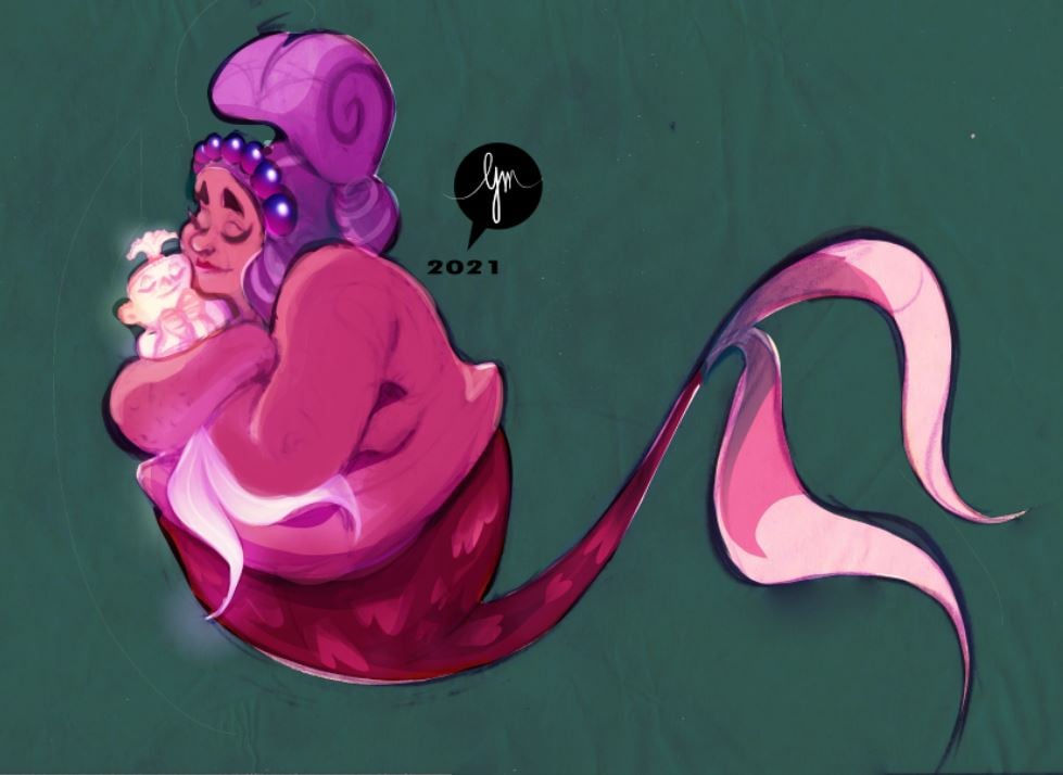 Granma mermaid song