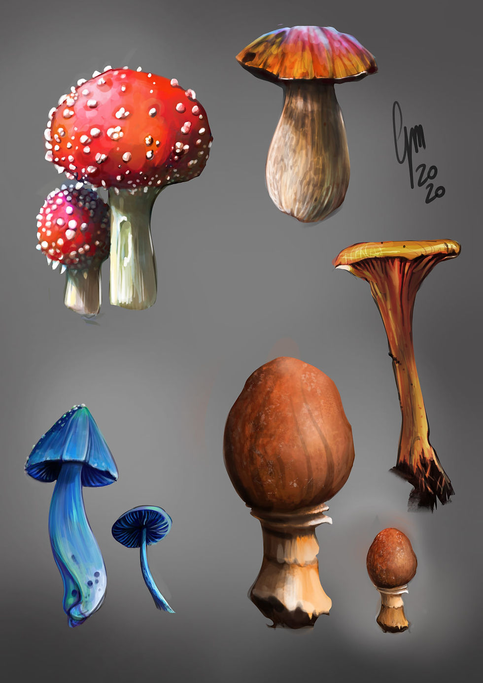 Mushrooms