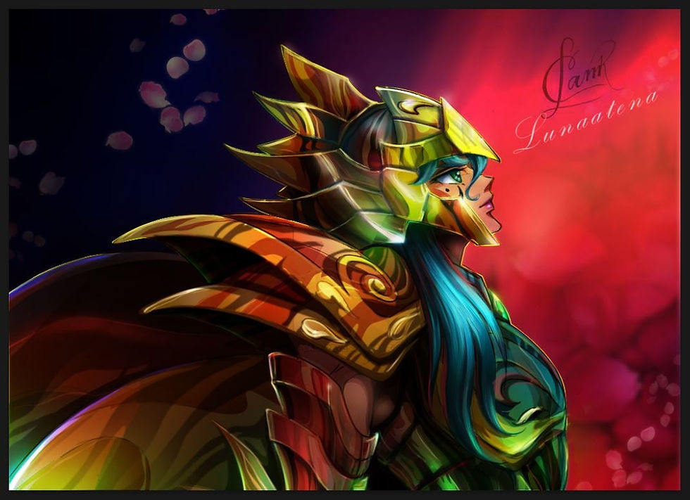 Saint Seiya Character.