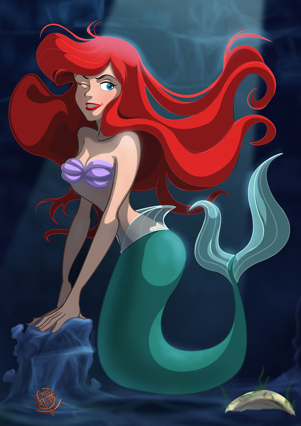Disney fan art