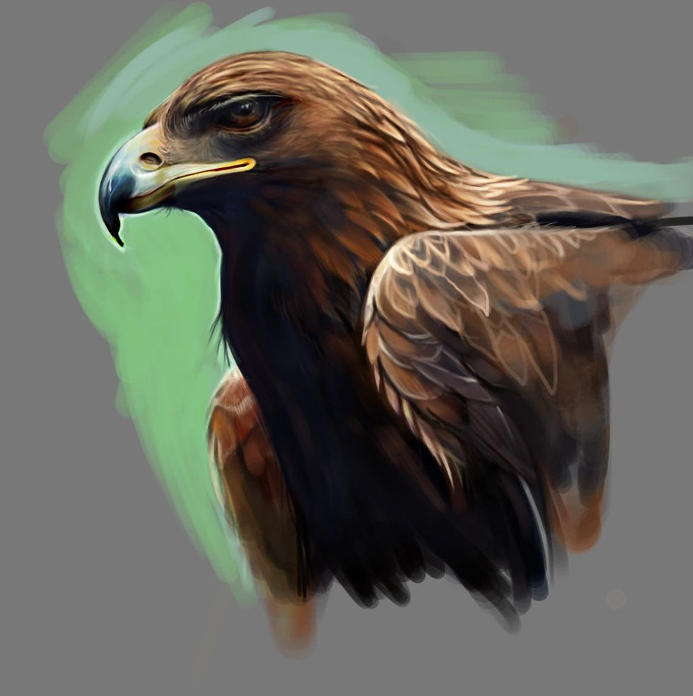 Digital portrait