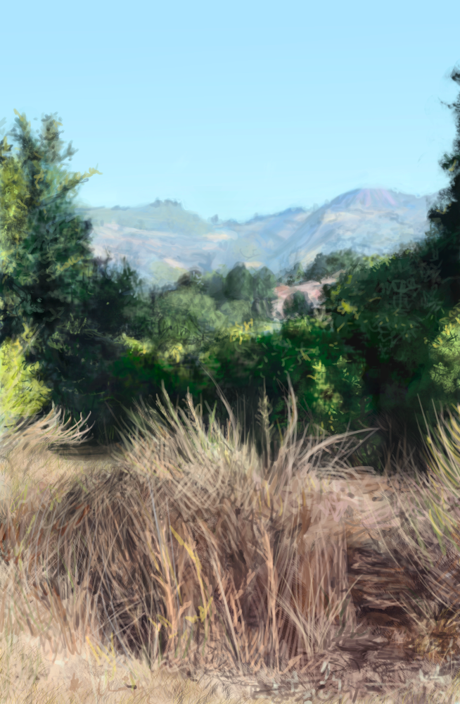 Italian landscape