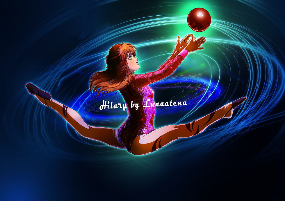 Anime fan art ( Photoshop)