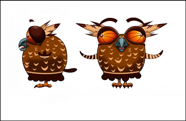 Owl turn around