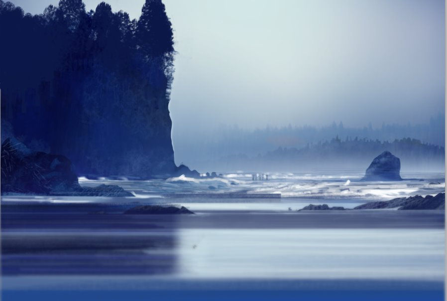 Blue Mist