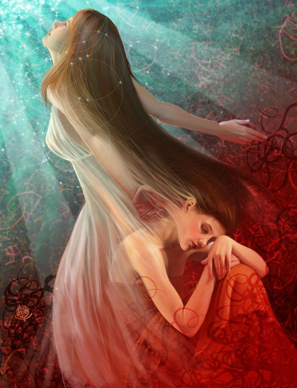 "Dream to be serene again" - concept