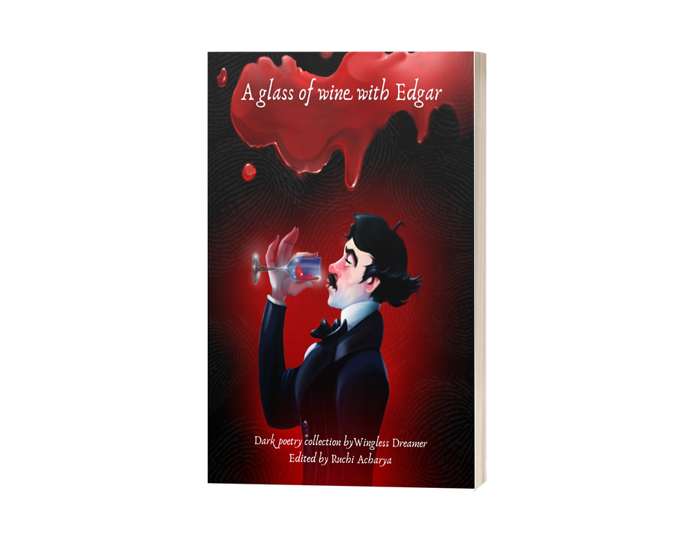 Aglassofwinewithedgarbook