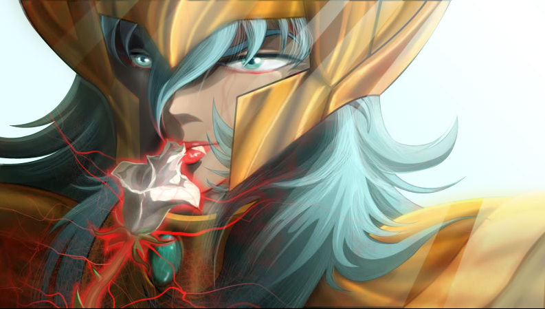 Saint Seiya fan art 2010