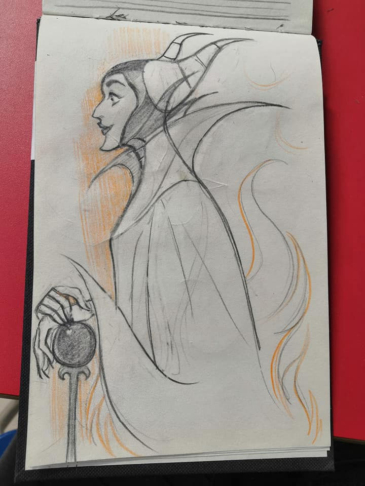Disney fan art