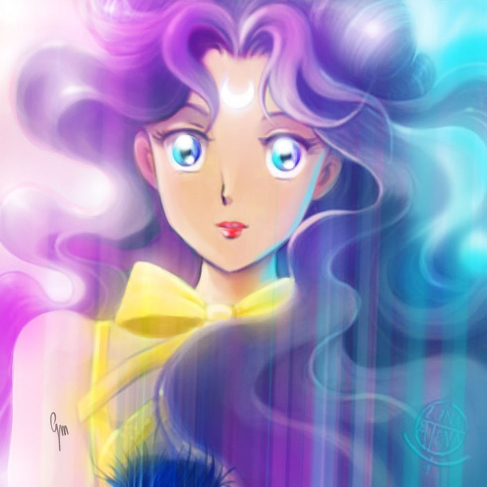 Sailor moon fan art