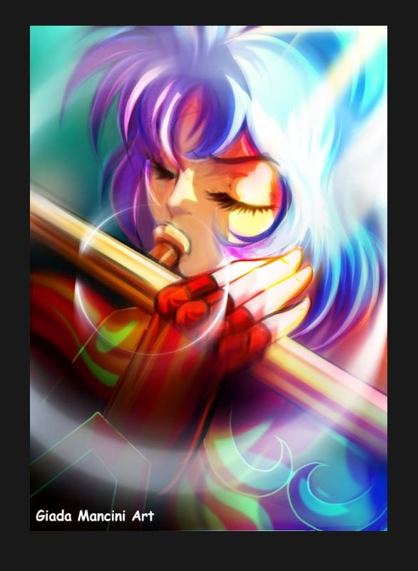 Saint Seiya fan art