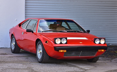1975 Ferrari Dino 308 GT4 - restored by Nate Iott
